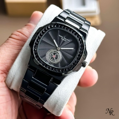 Inspired by Patek  Inspired Philippe Blackist | Luxury Chronograph Men's Watch | Full Functioning Cr