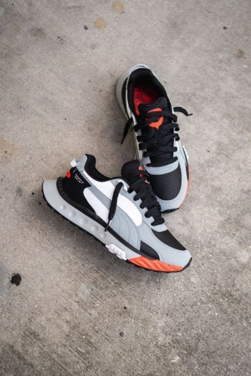 inspired by Puma Wild Rider.