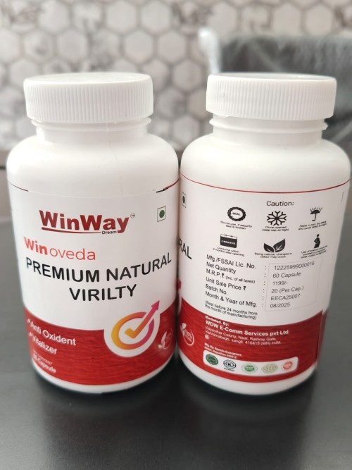 WINOVEDA -PREMIUM NATURAL VIRILITY 