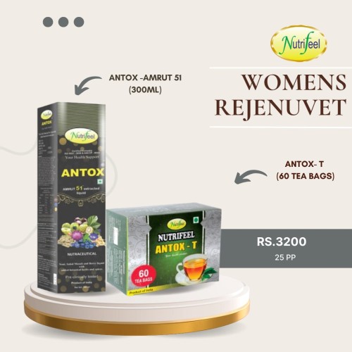 Womens Rejenuvet