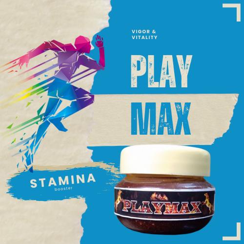PLAY MAX-STAMINA BOOSTER